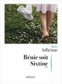 Couverture Bénie soit Sixtine Editions Julliard 2020