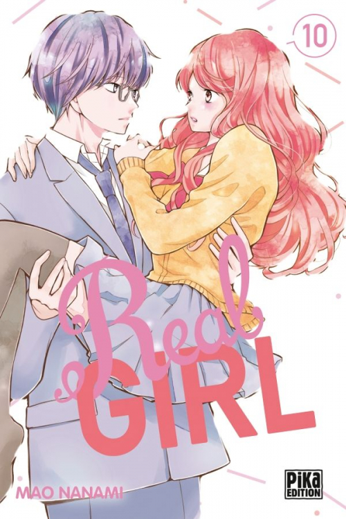 Couverture Real Girl, tome 10
