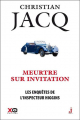 Couverture Les enquêtes de l'inspecteur Higgins, tome 05 : Meurtre sur invitation Editions XO 2016