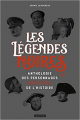 Couverture Les Légendes noires Editions Casterman 2020