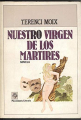 Couverture Nuestro virgen de los martires Editions Plaza & Janès 1983