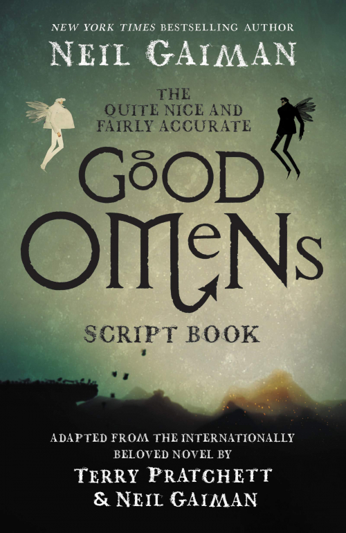 Couverture The Quite Nice and Fairly Accurate Good Omens Script Book