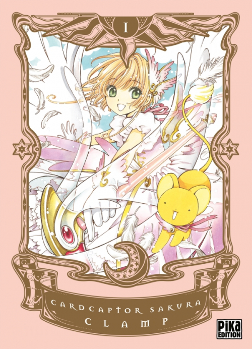 Card Captor Sakura Deluxe Tome 1 Livraddict 