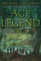 Couverture The Legends of the First Empire, book 4: Age of Legend Editions Grim Oak Press 2019