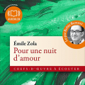 Couverture Pour une nuit d'amour Editions Audiolib 2009