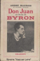 Couverture Don Juan ou la vie de Byron Editions Rencontre Lausanne 1952