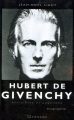 Couverture Hubert de Givenchy Editions Grasset 2000