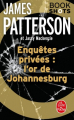 Couverture Enquêtes privées : L'or de Johannesburg Editions Le Livre de Poche 2018