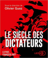 Couverture Le siècle des dictateurs Editions Lizzie 2020