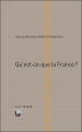 Couverture Qu'est-ce que la France ? Editions Stock (Essais et Documents) 2007
