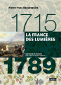 Couverture 1715-1789 : La France des lumières Editions Belin (Histoire de France) 2014