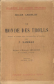 Couverture Le monde des trolls Editions Perrin 1924
