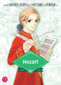 Couverture Mozart Editions Nobi nobi ! (Les grands noms de l'Histoire en manga) 2020