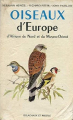Couverture Guide Heinzel des oiseaux d'Europe Editions Delachaux et Niestlé 1992