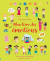 Couverture Mon livre des émotions Editions Usborne 2019
