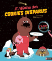 Couverture L'affaire des cookies disparus Editions Nathan (Album) 2020