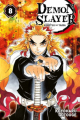 Couverture Les rôdeurs de la nuit / Demon Slayer, tome 08 Editions Panini (Manga - Shônen) 2020
