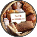 Couverture Pains, Muffins & Cie :  recettes gourmandes Editions Larousse (Cuisine) 2012