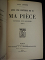 Couverture Avec une batterie de 75 : Ma pièce Editions Plon (Témoignage) 1916