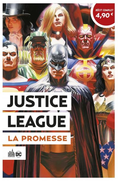 Couverture Justice League : la promesse