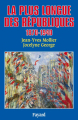 Couverture La Plus longue des Républiques Editions Fayard (Histoire) 1994
