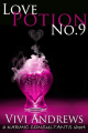 Couverture Love Potion No.9 Editions Smashwords 2009