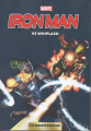 Couverture Iron man vs Whiplash Editions Panini (Best Comics) 2020