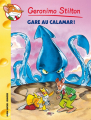 Couverture Gare au calamar ! Editions Albin Michel (Jeunesse) 2011