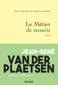 Couverture Le Métier de Mourir Editions Grasset 2020