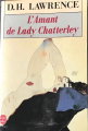 Couverture L'Amant de lady Chatterley Editions Le Livre de Poche 1991