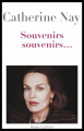 Couverture Souvenirs souvenirs Editions Robert Laffont (Biographie) 2019
