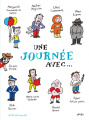 Couverture Une journée avec... Editions Actes Sud (Junior - BD) 2019