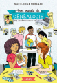 Couverture Mon enquête de généalogie, tome 3 : Nos ancêtres venus d'ailleurs Editions Rageot (Romans) 2020