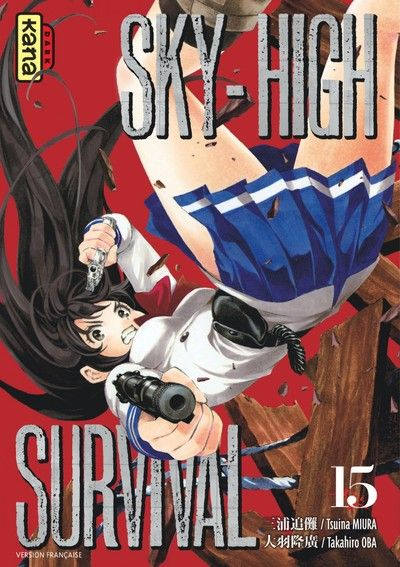 Couverture Sky high survival, tome 15