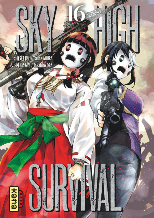 Couverture Sky high survival, tome 16