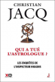 Couverture Les enquêtes de l'inspecteur Higgins, tome 09 : Qui a tué l'astrologue ? Editions XO 2016