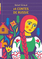 Couverture 14 contes de Russie Editions Flammarion (Jeunesse) 2011