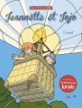 Couverture Jeannette et Jojo, tome 4 : L'envol Editions Mame-Edifa 2017