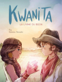 Couverture Kwanita : la larme du bison Editions Des ronds dans l'O (Jeunesse) 2019