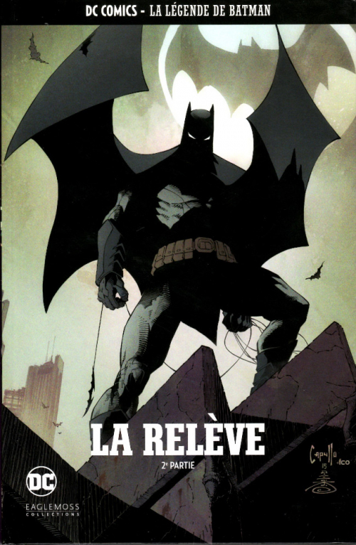 Couverture Batman (Renaissance), tome 09 : La relève, partie 2