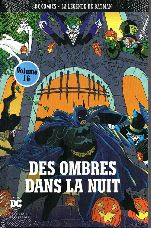 Couverture Batman : Des ombres dans la nuit