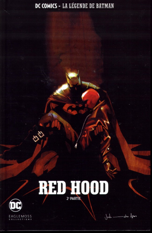 Couverture Batman : Red Hood, tome 2