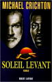 Couverture Soleil levant Editions Robert Laffont (Best-sellers) 1993