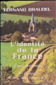 Couverture L'identité de la France : Espace et histoire, Les hommes et les choses, intégrale Editions France Loisirs 1995