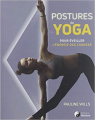 Couverture Postures de yoga pour éveiller l'énergie des chakras Editions Médicis 2019