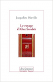 Couverture Le voyage d'Alice Sandair Editions Des Femmes (Antoinette Fouque) 2020