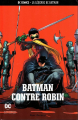 Couverture Grant Morrison présente Batman, tome 6 : Batman contre Robin Editions Eaglemoss 2018