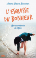 Couverture L'esquisse du bonheur Editions 12-21 2019