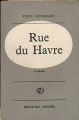 Couverture Rue du Havre Editions Denoël 1957