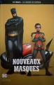 Couverture Nouveaux masques  Editions Eaglemoss 2017